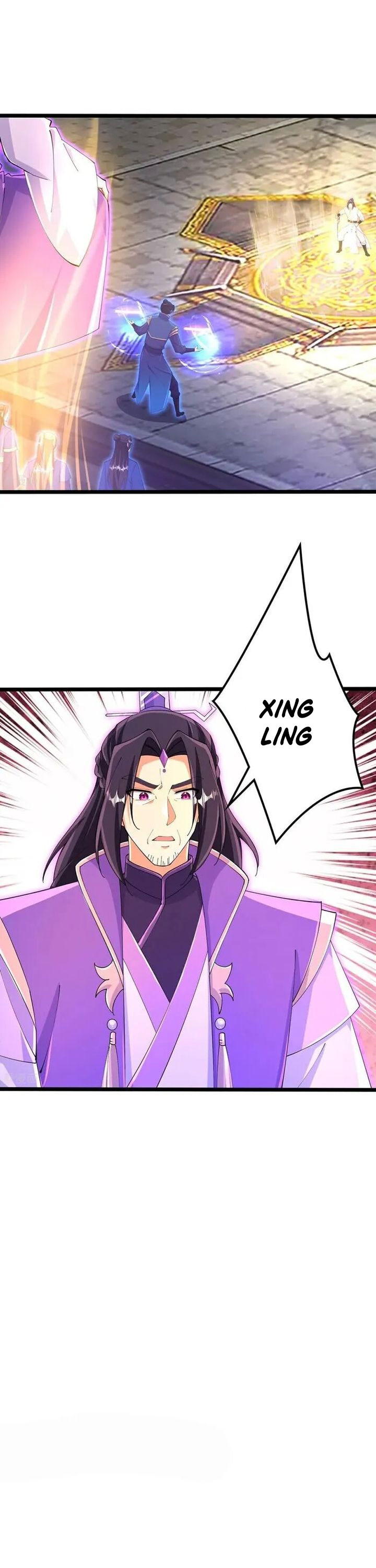 Against the Gods Chapter 700 Gambar 17